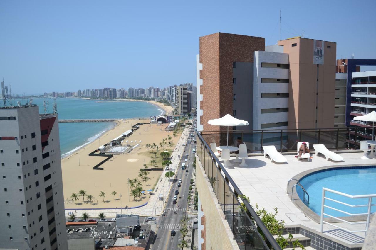 Ocean Atlantic Praia De Iracema Φορταλέζα Εξωτερικό φωτογραφία